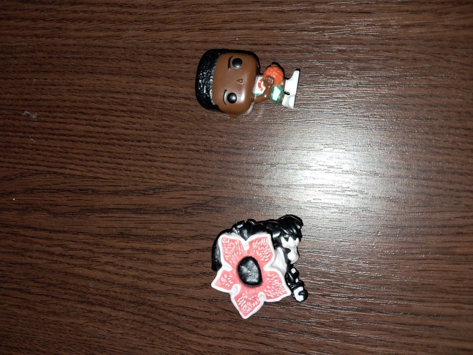 Лукас и Демогорган на карандаш