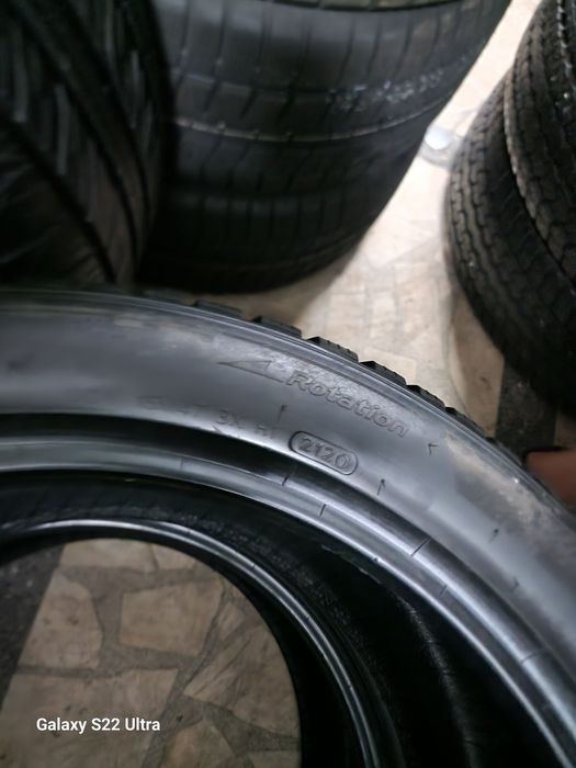 285 40 20 2бр  HANKOOK I Cept Evo 3 Замъка Ямбол