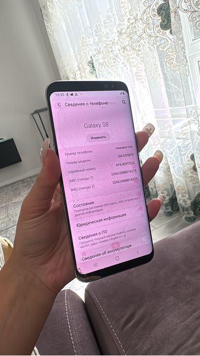 Смартфон samsung s8