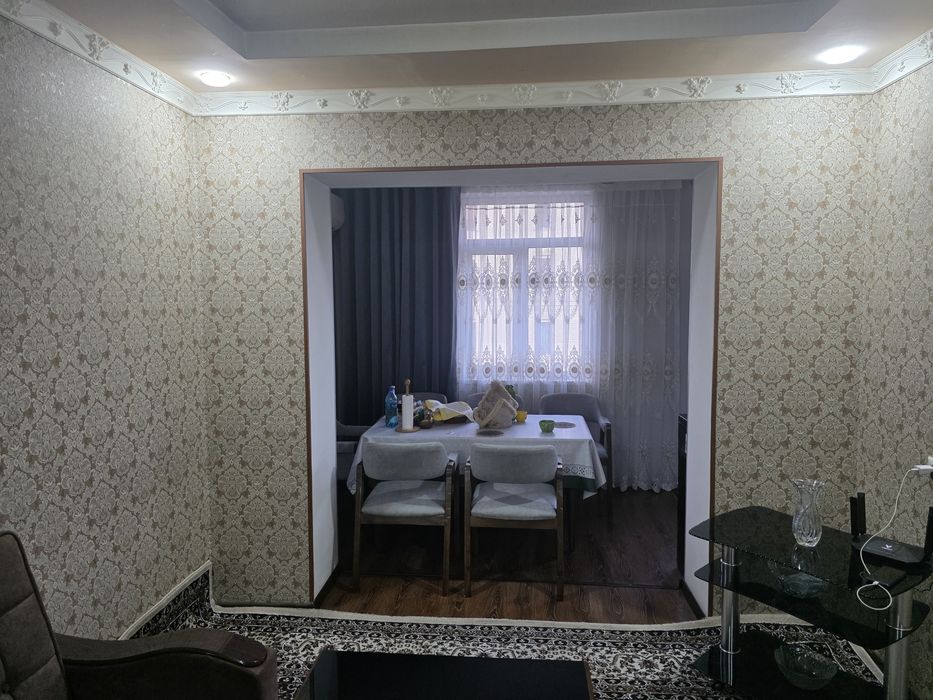 Продаётся квартира 2 комнатная сделана на 3 ку в Киргилях канечка