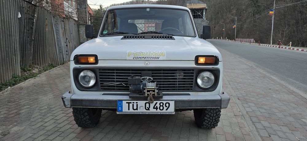 Lada Niva 2010 euro 4