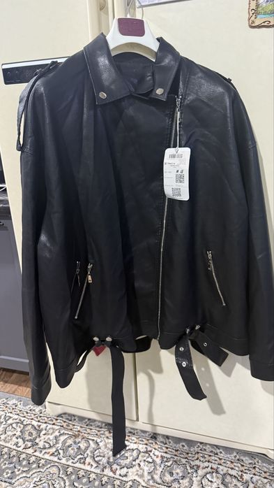 Куртка кожанное косуха