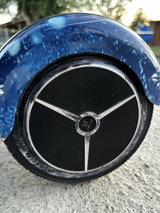 Гироскутер сини