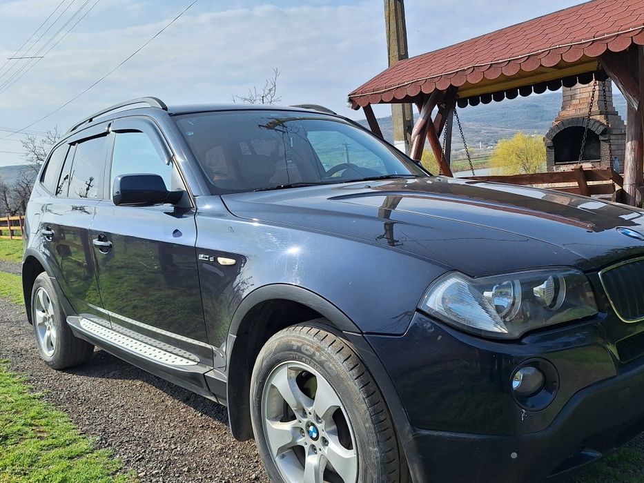 Vând BMW X3an nov.2006