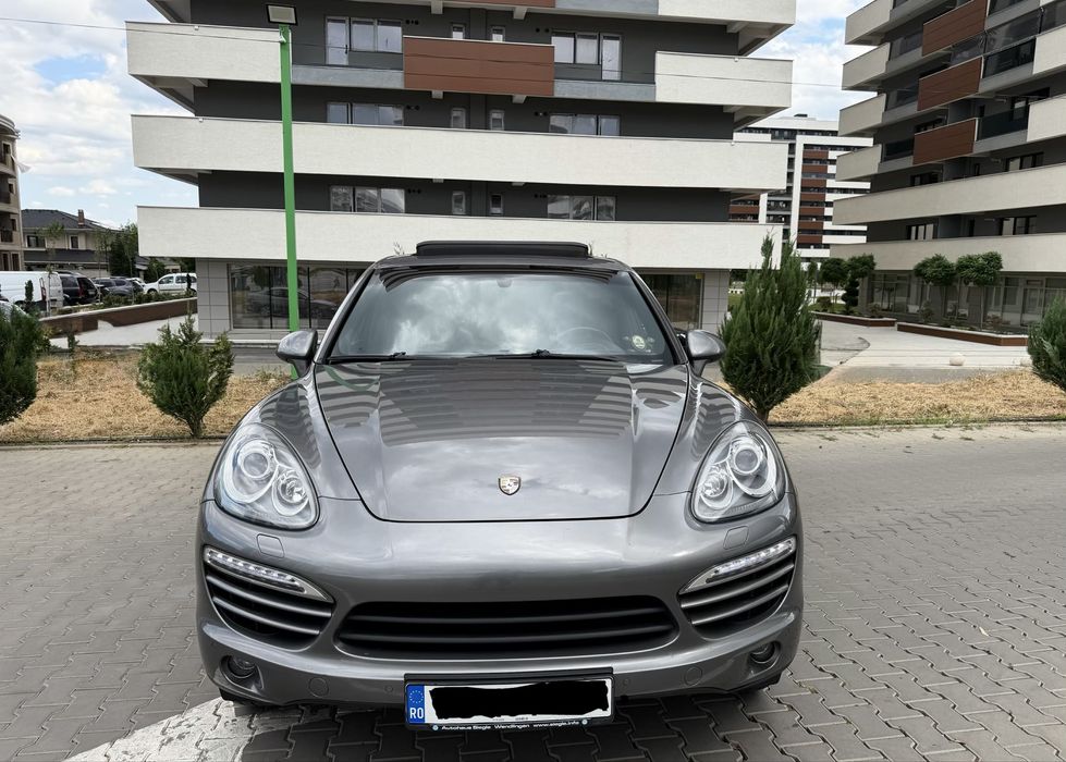 PORSCHE Cayenne 2012 — imagine 2