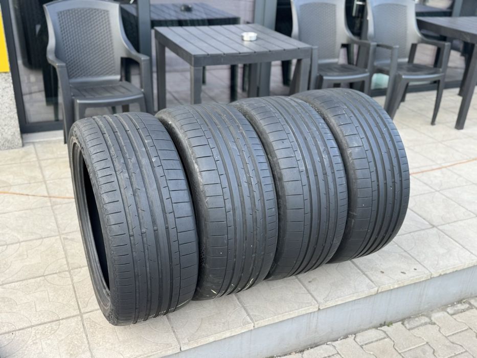 4бр.летни гуми 285/40/22 110Y Continental