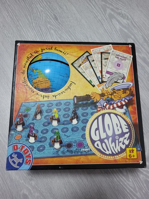 Boardgame cultura generala globe whizz
