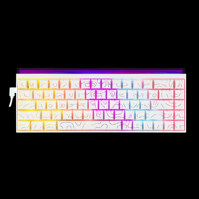 AJAZZ NK68 Механична геймърска клавиатура