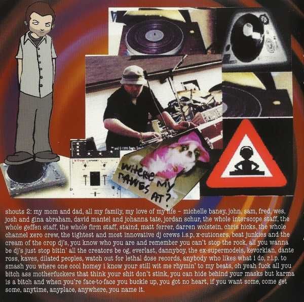 CD Limp Bizkit - Chocolate Starfish And The Hot Dog Flavored Water