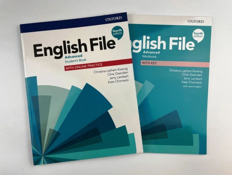 Доставка. 4th edition English File без диска