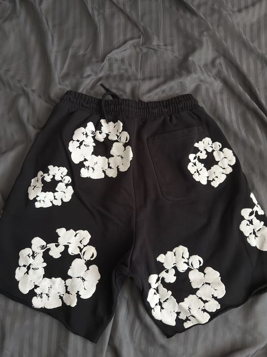 Pantaloni Scurti Denim Tears