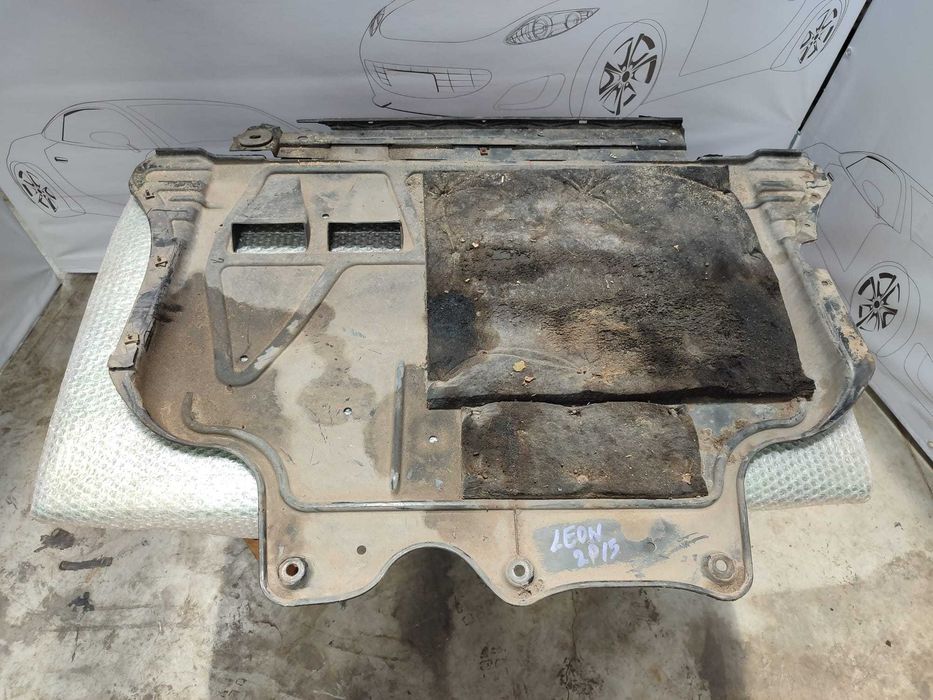 Scut Motor Protectie Compartiment Motor Seat Leon (5F) 2012–2020 / Cod OEM 5Q0825236 (4C2)