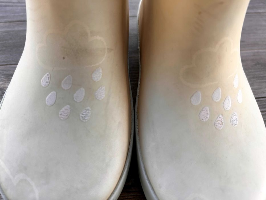 Cizme de ploaie grass and air, marimea 8 (25)