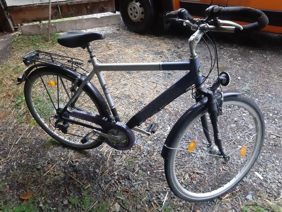 Bicicleta alu-konsul