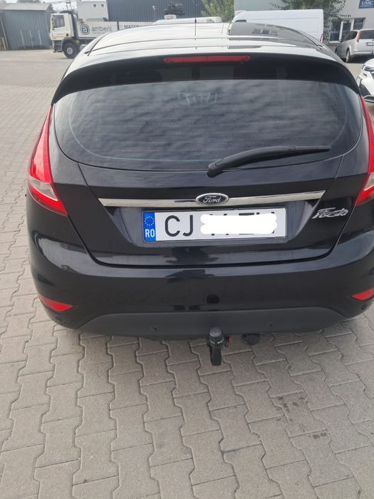 Ford Fiesta Titanium 2012 1.6 TDCi