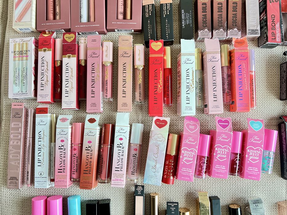 Премиум червила и гланцове Huda, Too Faced, NARS, MAC, Buxom, Kylie