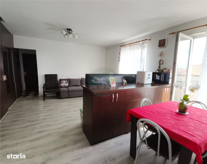 Apartament 4 camere 2 bai balcon zona Terezian — fotografia 3