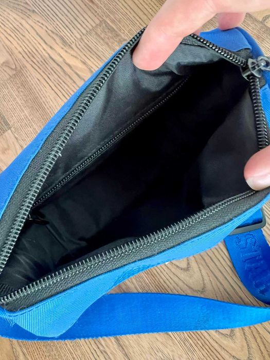 Чанта Trapstar Irongate T Crossbody Bag Синя *КАТО НОВА*