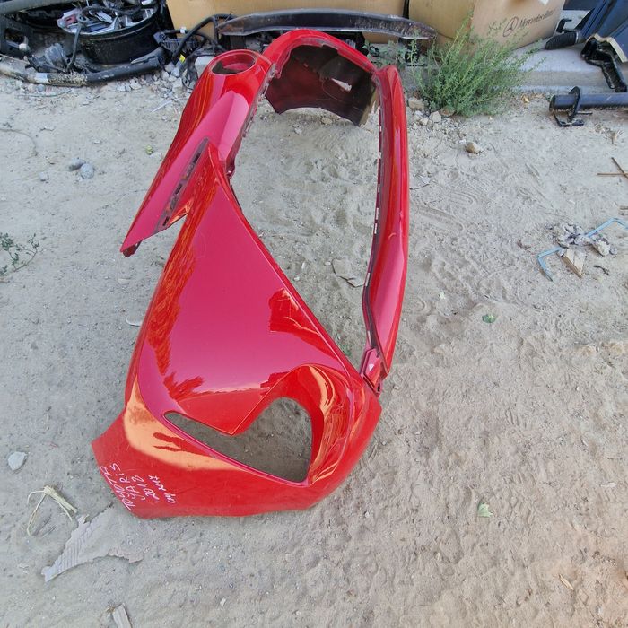 Toyota Yaris 2018 след 2017 предна броня