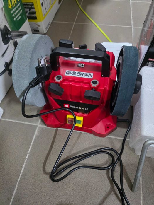 Polizor de banc umed/uscat Einhell TC-WG 200