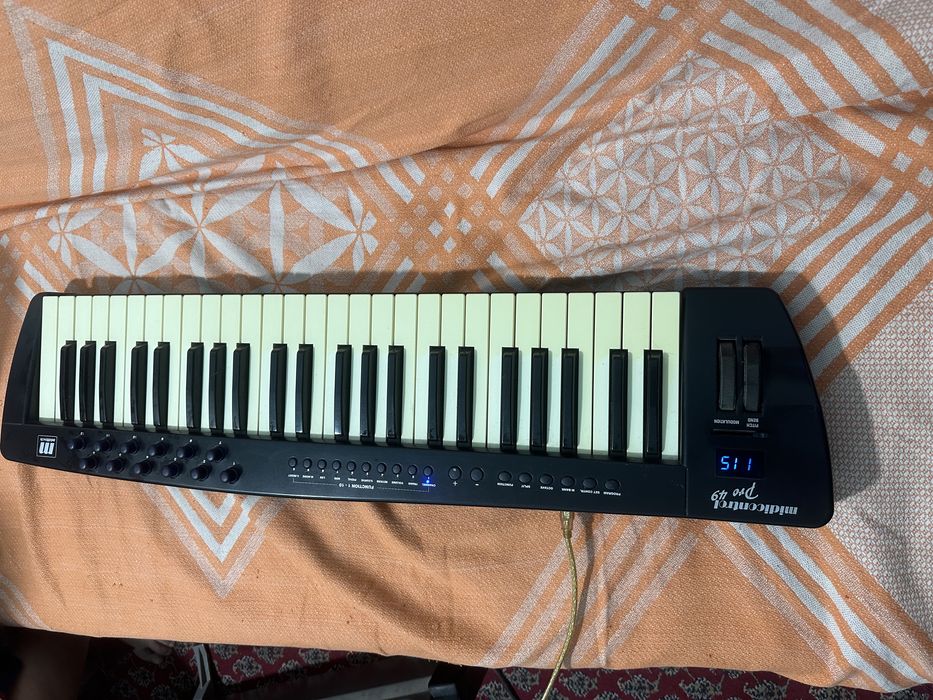 midicontrol pro 49 синтезатор