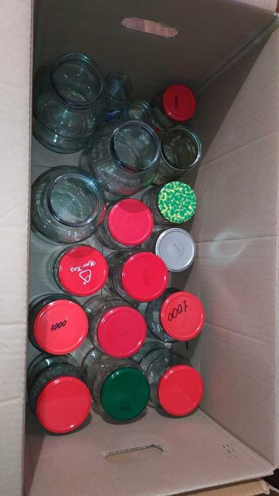 Стеклянные Банки