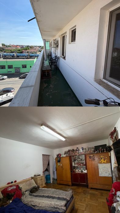 Vând apartament 3 camere semidecomandat - Zona Gării