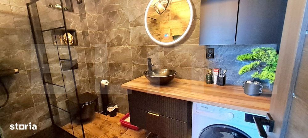 Apartament cu 3 camere, 50 mp, la etajul 2, cu balcon, in zona Tineret
