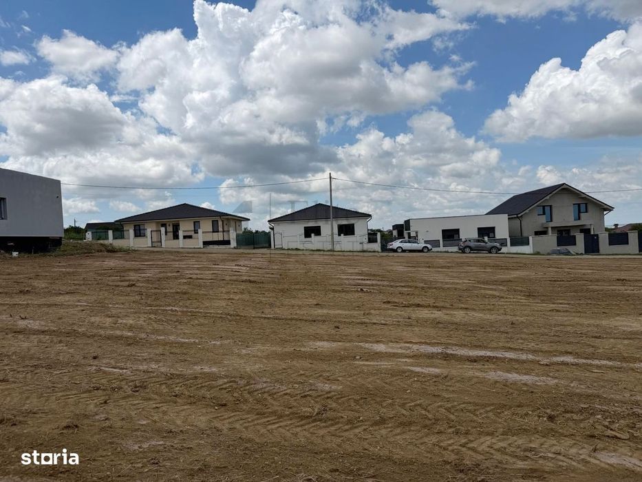 Teren 650 mp de vanzare in Paleu | PUZ si utilitati