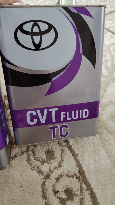 Масло на коробке вариатор