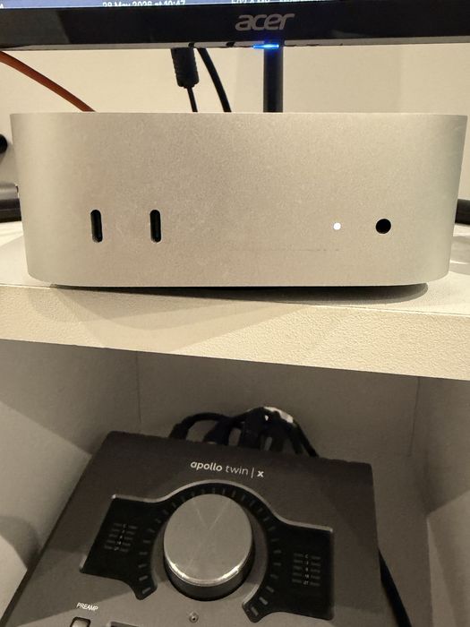 Apple Mac Mini M4 Pro КАТО НОВ – 24GB RAM / 512GB SSD