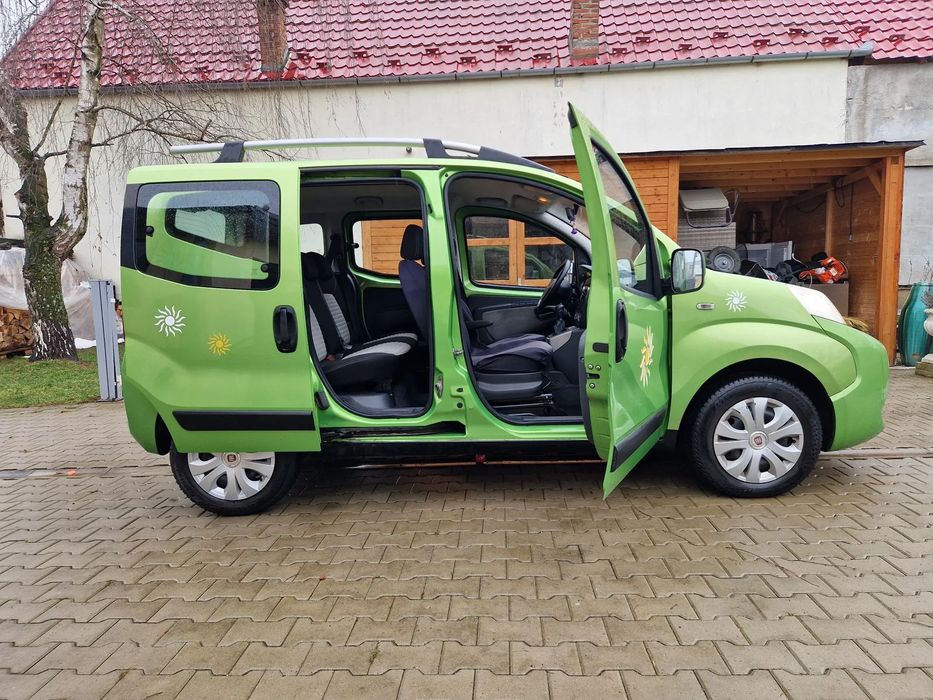 Fiat Qubo Fiat Qubo 1.4 benzină, 73 CP, 2009, frâne noi, revizii făcute