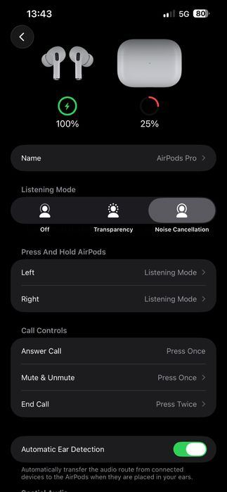 Apple Airpods Pro originale