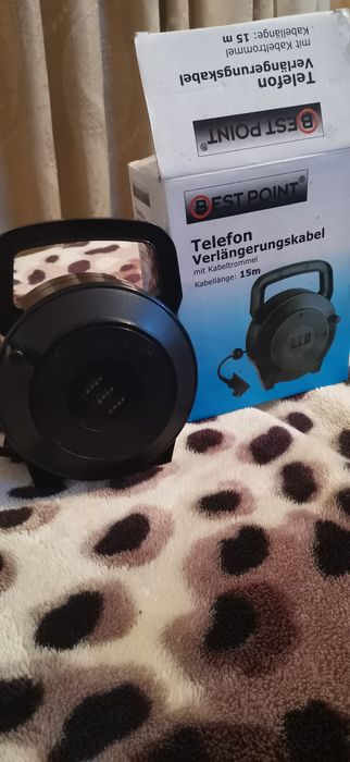 Cablu prelungitor tel fix și fax