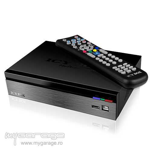 Vand Media-player Raidsonic Icy Box IB-MP3012DVB-T