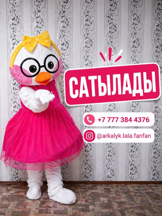 Аниматор Костюм