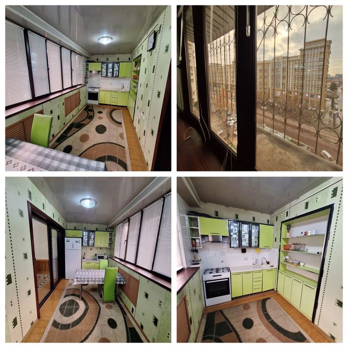 Сдаётся 5 комнатная квартира в госпиталке (Аренда Мирабад)