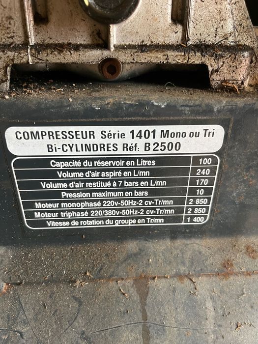 Компресор 100 литров