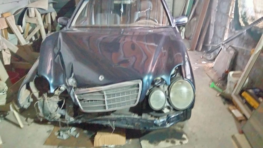 Mercedes w210 универсал