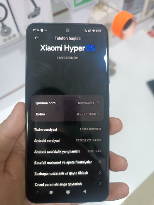 Redmi Not 10 5G sotilyapti