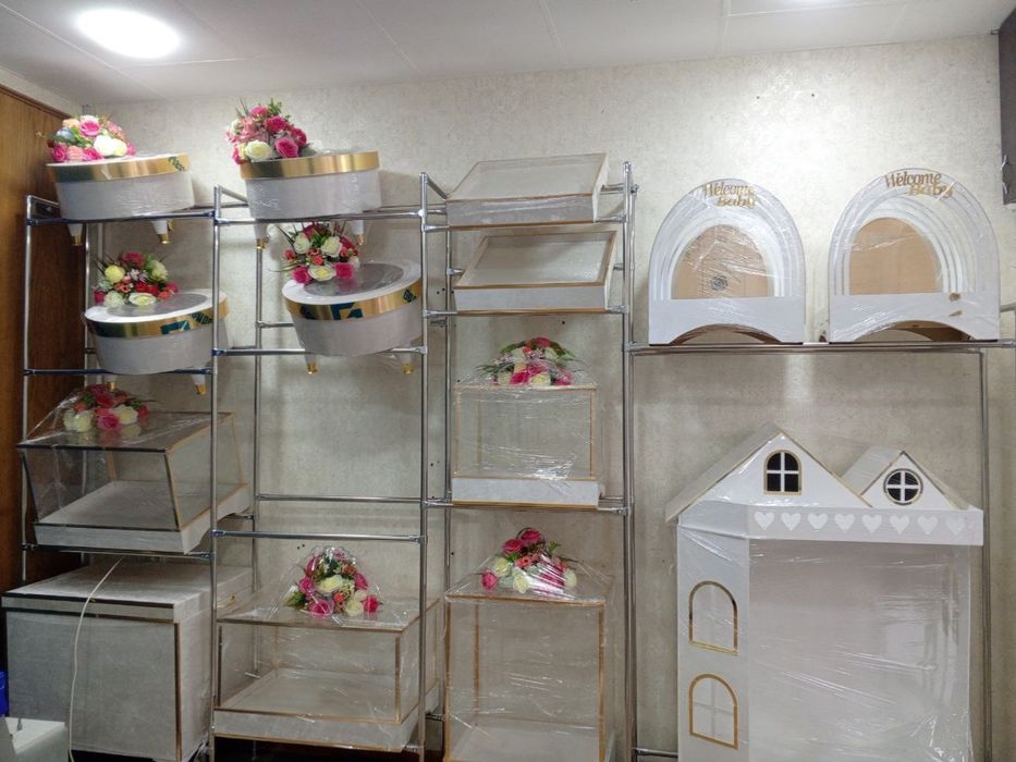 Sarpo sandiq qutilari kamplekt sotiladi