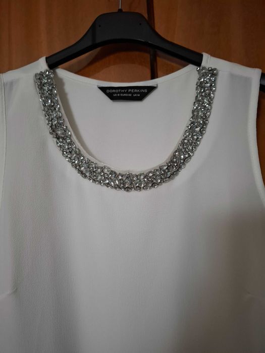 Нова дамска блуза с камъни