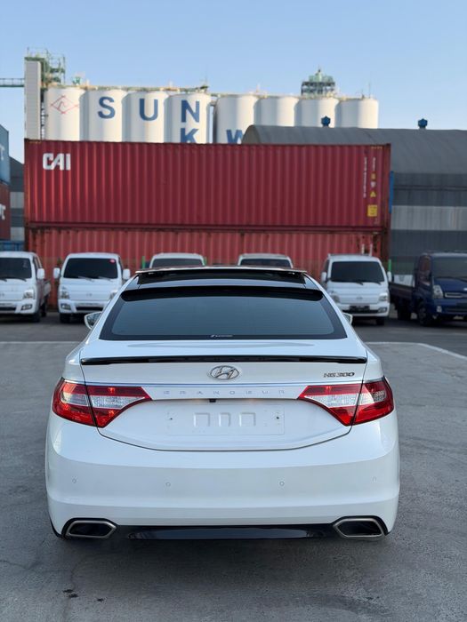 Спойлер grandeur HG