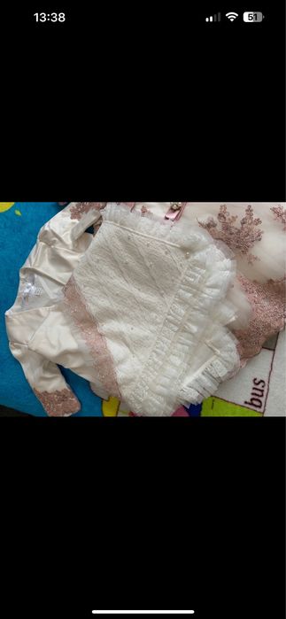 Rochita botez sau ocazie 3-6 luni /62-68 cm