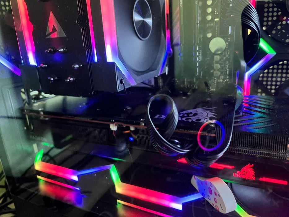 Placa video amd rx 6800 powercolor