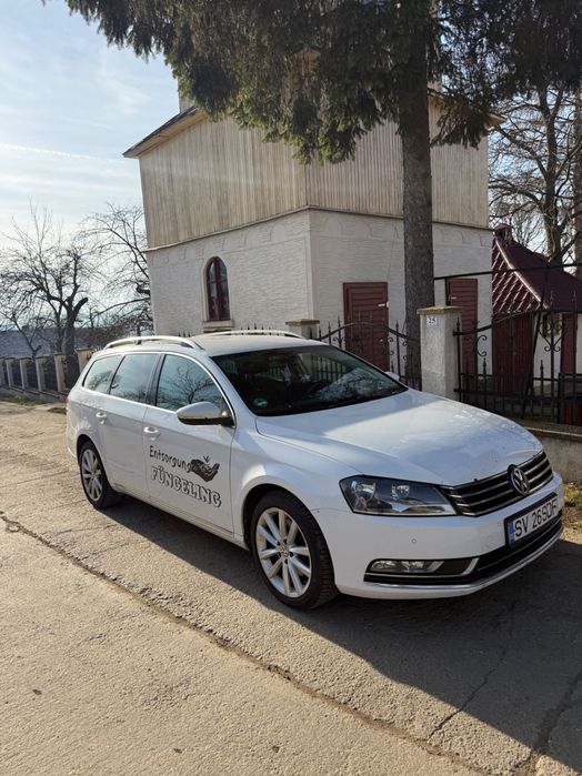 Passat b7 2015 2.0 Automat dsg