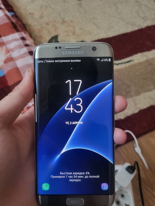 Samsung s7 edge срочно продам