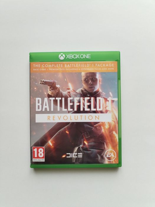 Battlefield 1 Revolution Xbox One