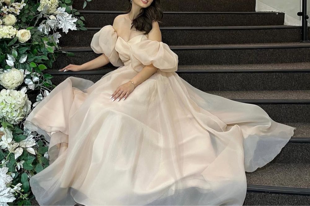 платье на выпускной