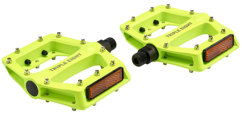 НОВИ педали TRIPLE EIGHT CMPT алуминиеви за колело велосипед DH ДХ